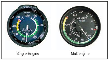 Flight-Training-Airspeed-Indicator